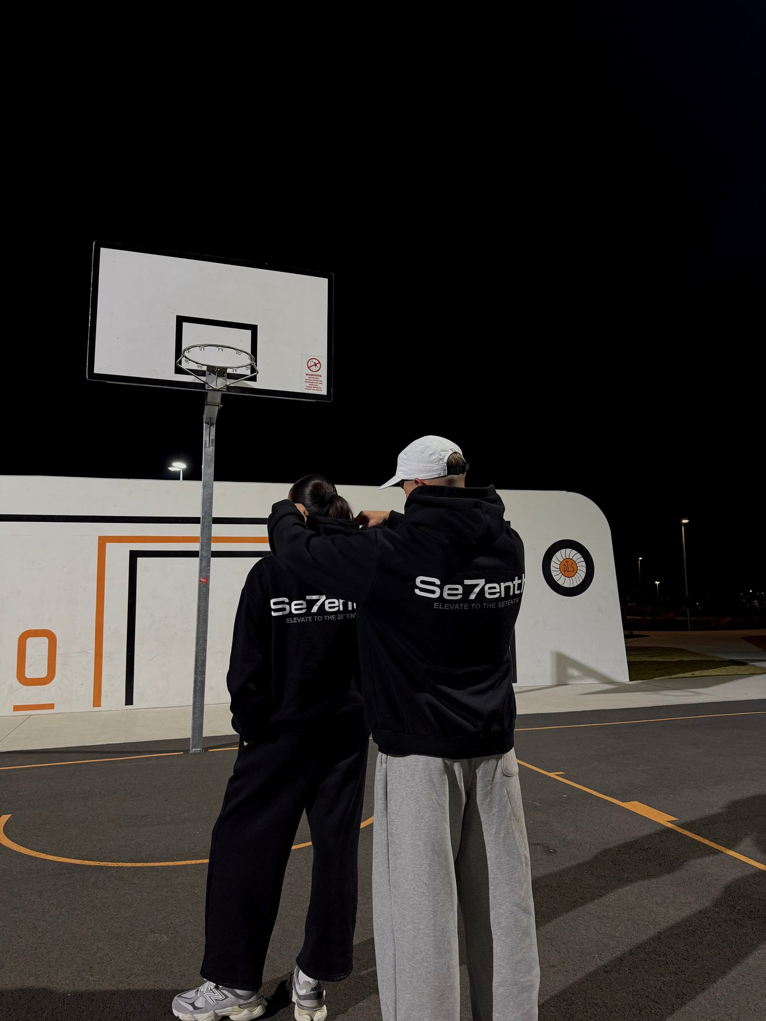 Elevate⁷ box hoodie