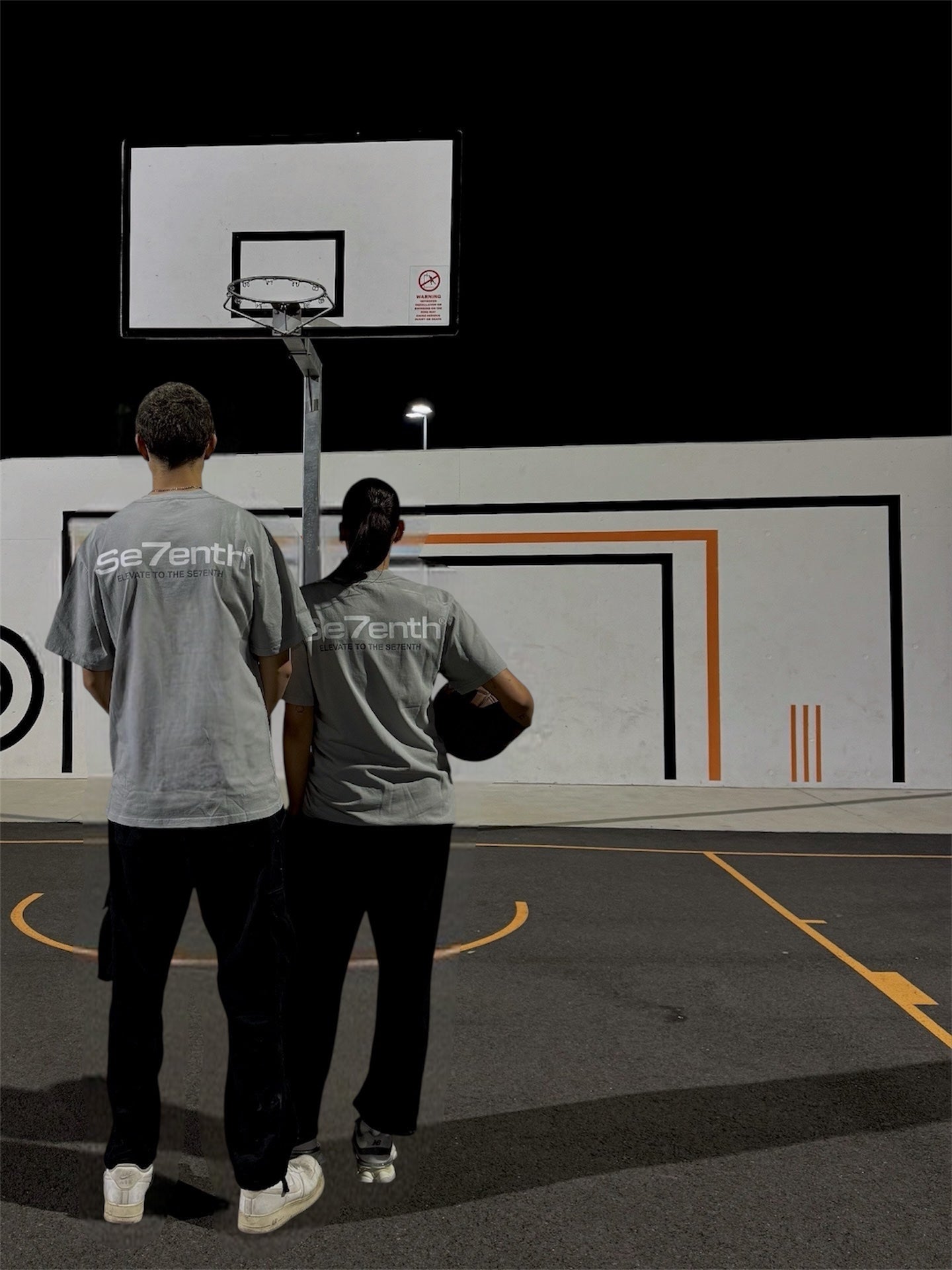 Elevate⁷ Faded pearl grey tee [𝚄𝙽𝙸𝚂𝙴𝚇]