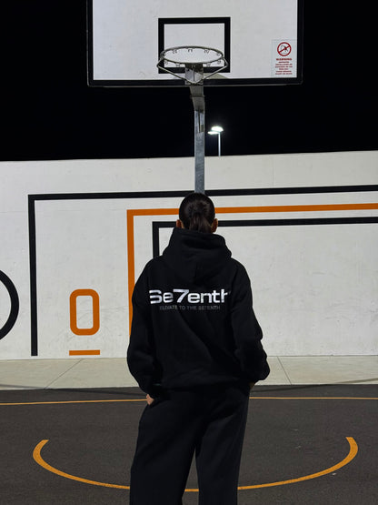 Se7enth® “Elevate” relaxed box hood -black [𝚄𝙽𝙸𝚂𝙴𝚇]
