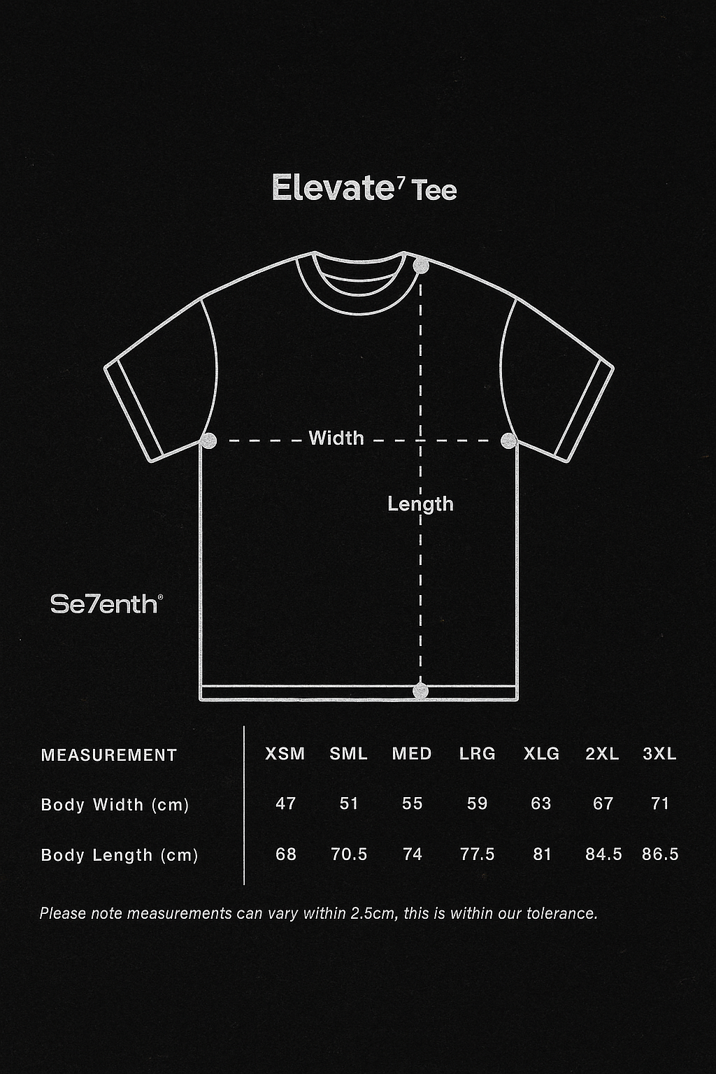 Elevate⁷ black faded tee [𝚄𝙽𝙸𝚂𝙴𝚇]