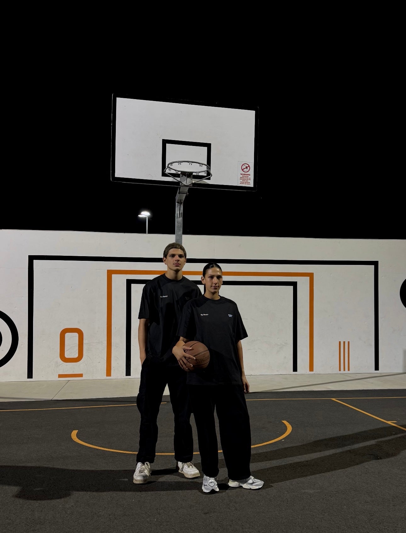 Elevate⁷ black faded tee [𝚄𝙽𝙸𝚂𝙴𝚇]