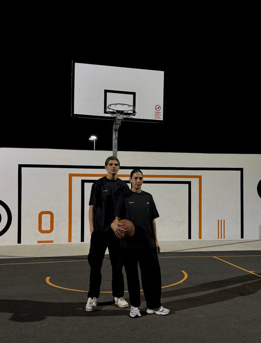 Elevate⁷ black faded tee [𝚄𝙽𝙸𝚂𝙴𝚇]